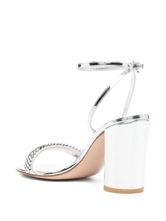 25SS 지안비토로시 샌들 G3258285RICKLMARAR SILVER SILVER - GIANVITO ROSSI