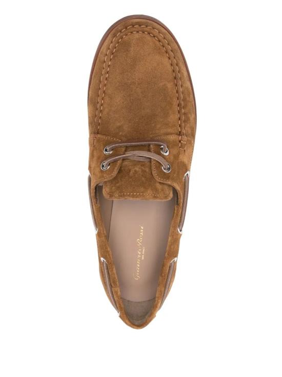 25SS 지안비토로시 로퍼 U2539151GOMS6CTECU TEXAS CUOIO - GIANVITO ROSSI