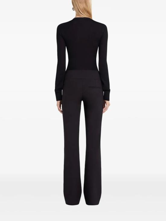 25SS 쿠레쥬 스웨터 225MPU223FI00719999 BLACK - COURREGES