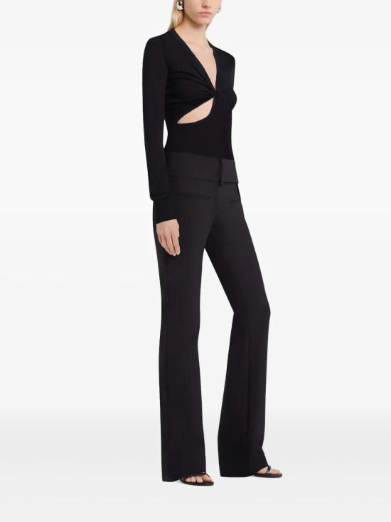 25SS 쿠레쥬 스웨터 225MPU223FI00719999 BLACK - COURREGES
