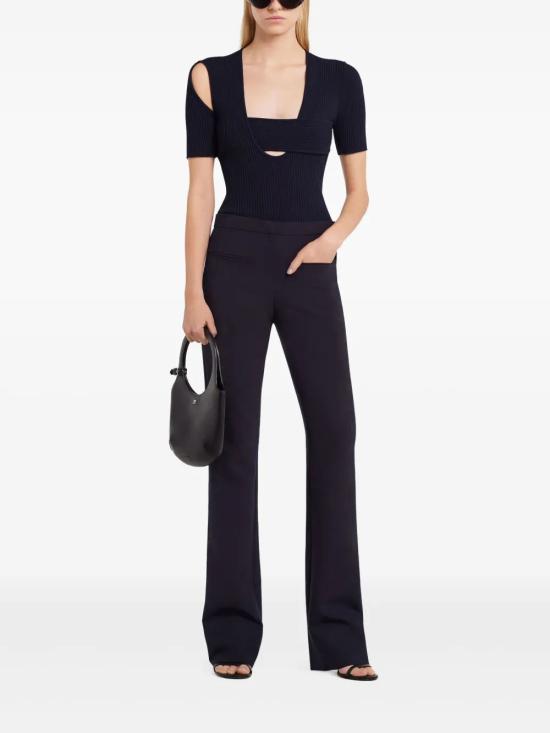 25SS 쿠레쥬 스웨터 225MPU217FI00017075 NAVY - COURREGES