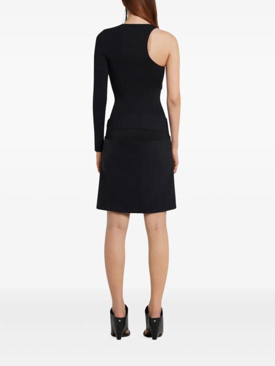 25SS 쿠레쥬 스웨터 225JTO414JS02209999 BLACK - COURREGES
