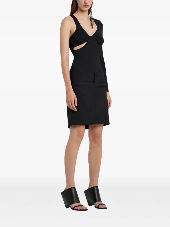 25SS 쿠레쥬 스웨터 225JTO414JS02209999 BLACK - COURREGES