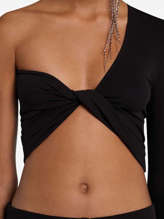 25SS 쿠레쥬 스웨터 225JTO412JS02209999 BLACK - COURREGES