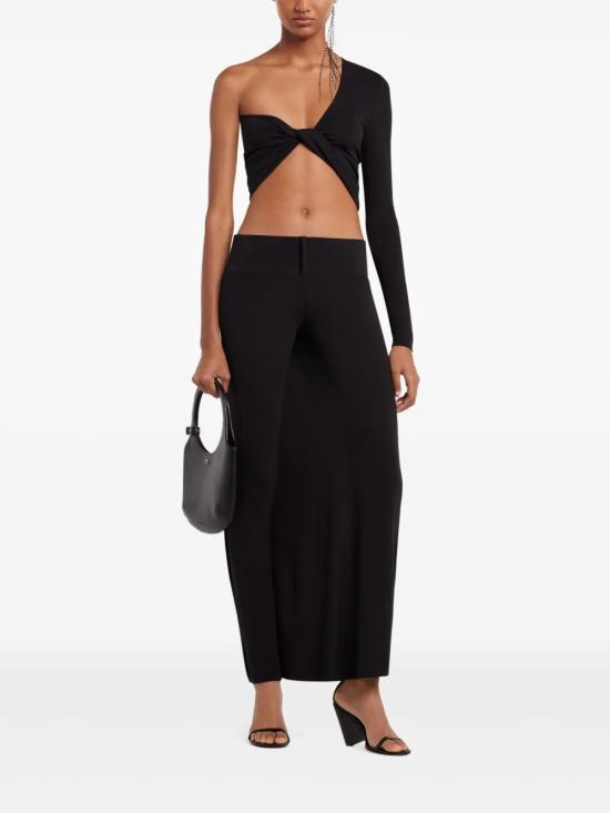25SS 쿠레쥬 스웨터 225JTO412JS02209999 BLACK - COURREGES