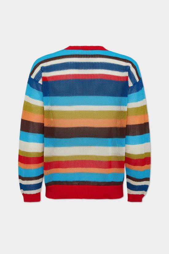 25SS 디스퀘어드2 스웨터 24XS78HA0044D13128961 MULTICOLOR STRIPES - DSQUARED2