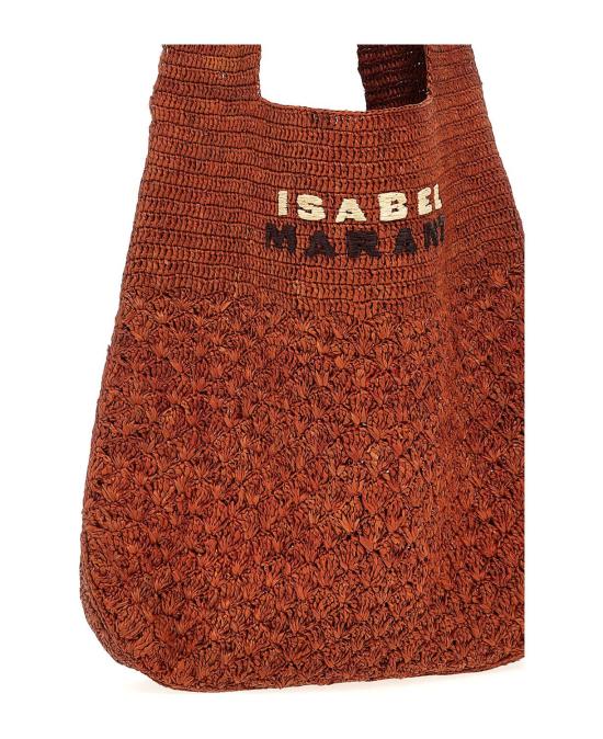 25SS 이자벨마랑 숄더백 PP0180FAB1X17M11OR ORANGE - ISABEL MARANT