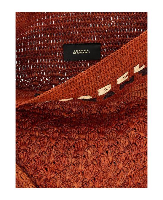 25SS 이자벨마랑 숄더백 PP0180FAB1X17M11OR ORANGE - ISABEL MARANT