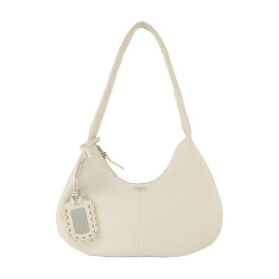 25SS 가니 숄더백 A6838135 WHITE