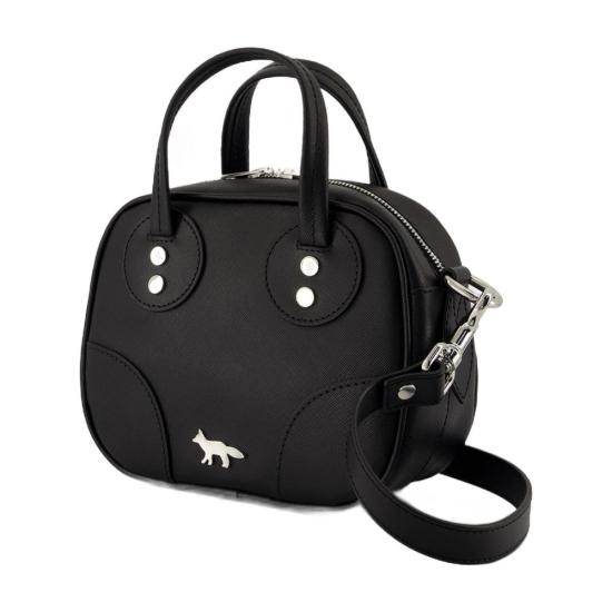 25SS 메종키츠네 크로스백 LW05143LR0022P199 BLACK - MAISON KITSUNE