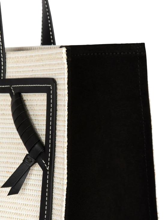 25SS 발망 토트백 EN0FF901TCRBGTE NEUTRAL - BALMAIN