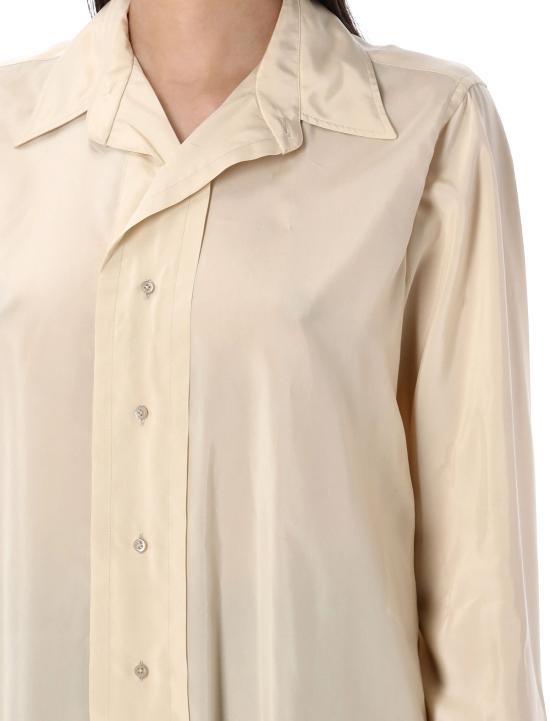 25SS 마르지엘라 반팔 티셔츠 S51DT0020S76632 118 Bianco - MAISON MARGIELA