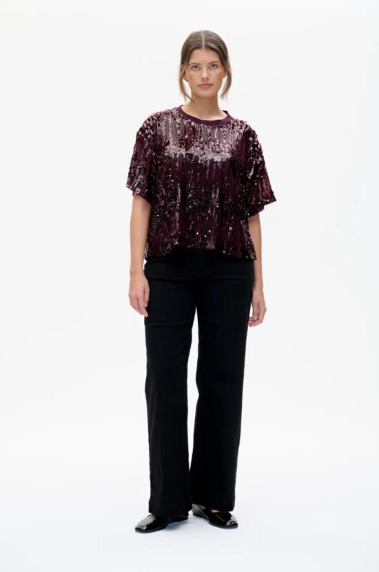  바움 운드 페르드가르텐 블라우스 Baum Und Pferdgarten Juli 탑 플럼 퍼펙트 - BAUM UND PFERDGARTEN