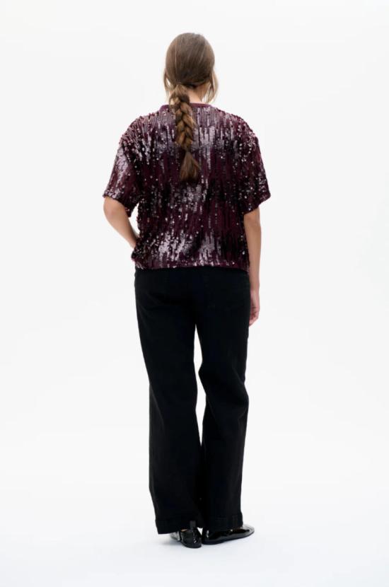  바움 운드 페르드가르텐 블라우스 Baum Und Pferdgarten Juli 탑 플럼 퍼펙트 - BAUM UND PFERDGARTEN