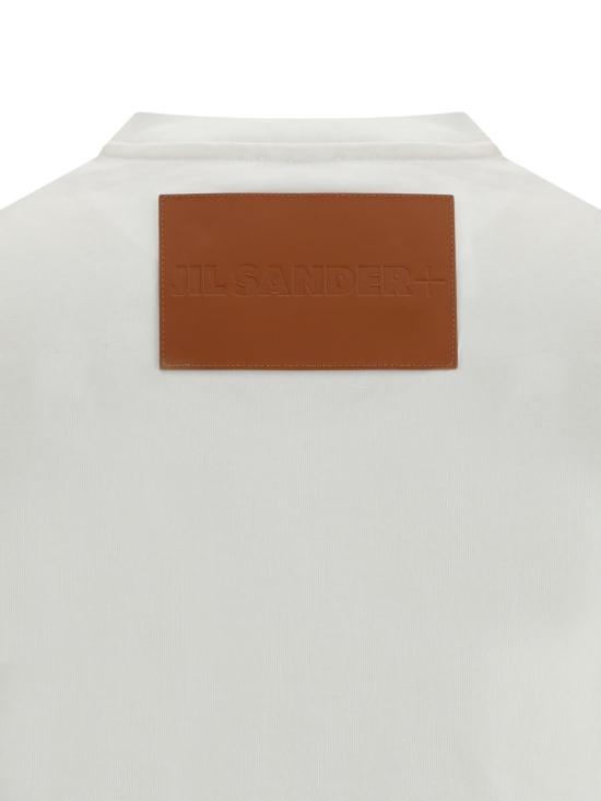 25SS 질샌더 반팔 티셔츠 J40GC0142J20103 102 WHITE - JIL SANDER