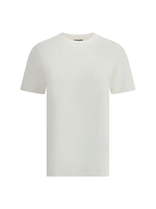 25SS 질샌더 반팔 티셔츠 J40GC0142J20103 102 WHITE