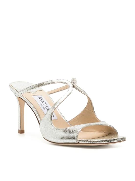 25FW 지미추 샌들 ANISE75GLECHAMPAGNE Beige - JIMMY CHOO