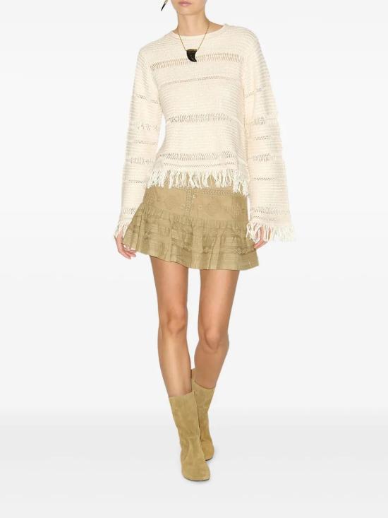 25SS 이자벨마랑에뚜왈 스웨터 PU0662FAC1L09E 23EC ECRU - ISABEL MARANT ETOILE