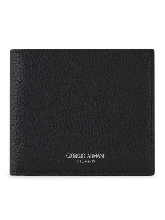 25SS 조르지오 아르마니 남성지갑 Y2R120YR56J80001 BLACK Black
