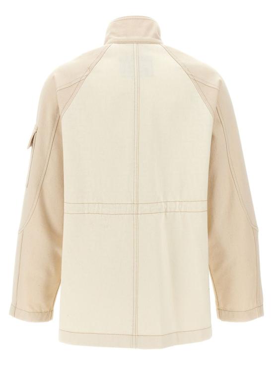  펜디 아우터 FLF802AT23F08QQ Beige - FENDI