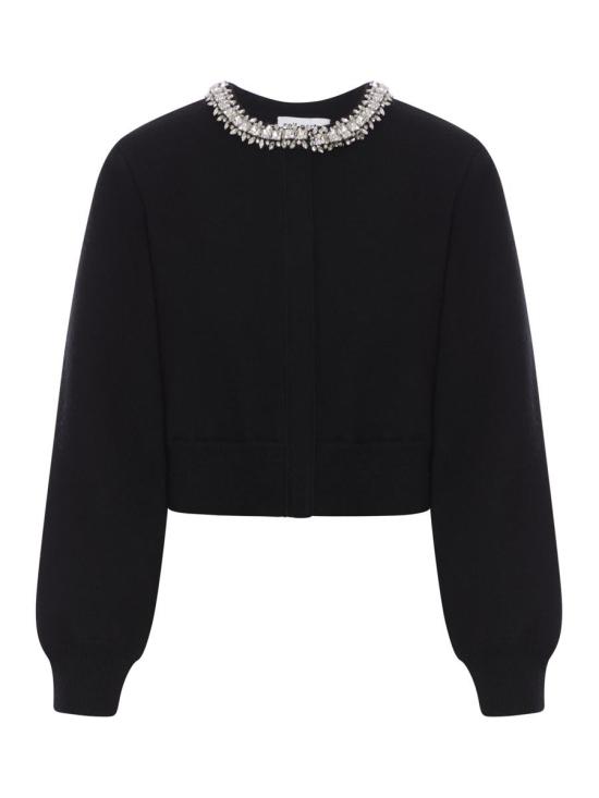 25SS 셀프 포트레이트 스웨터 RS25102CBBLACK Black