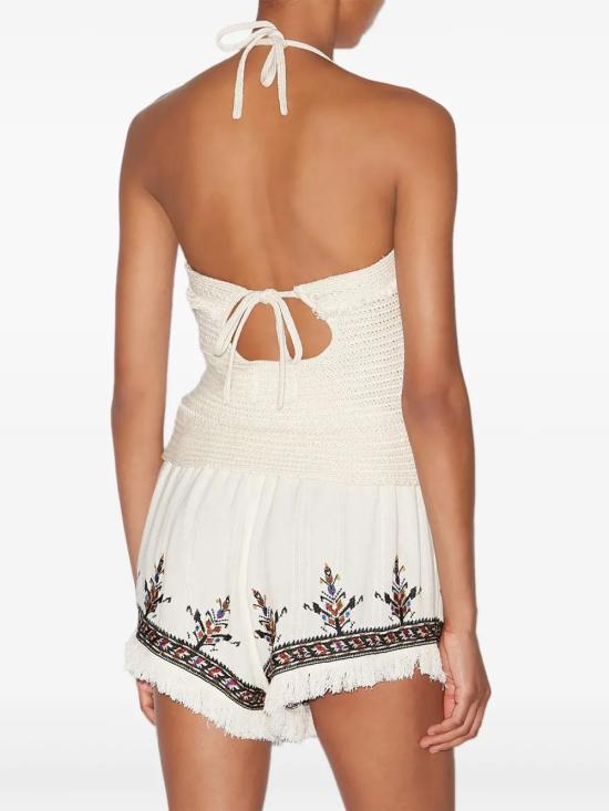 25SS 이자벨마랑에뚜왈 민소매 티셔츠 PU0660FAC1L09E 23EC ECRU - ISABEL MARANT ETOILE