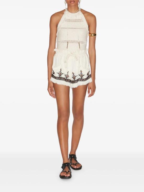 25SS 이자벨마랑에뚜왈 민소매 티셔츠 PU0660FAC1L09E 23EC ECRU - ISABEL MARANT ETOILE