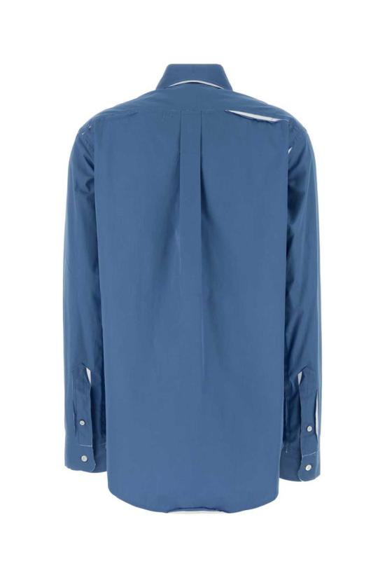 25SS 미우미우 셔츠 MK1899SOOO10RG F0237 BLUE - MIU MIU