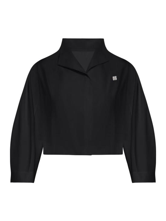 25SS 지방시 셔츠 BW61CK15W6001 BLACK Black