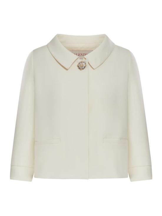 25SS 발렌티노 가라바니 자켓 6B3CE3Y01CFA03 IVORY Beige