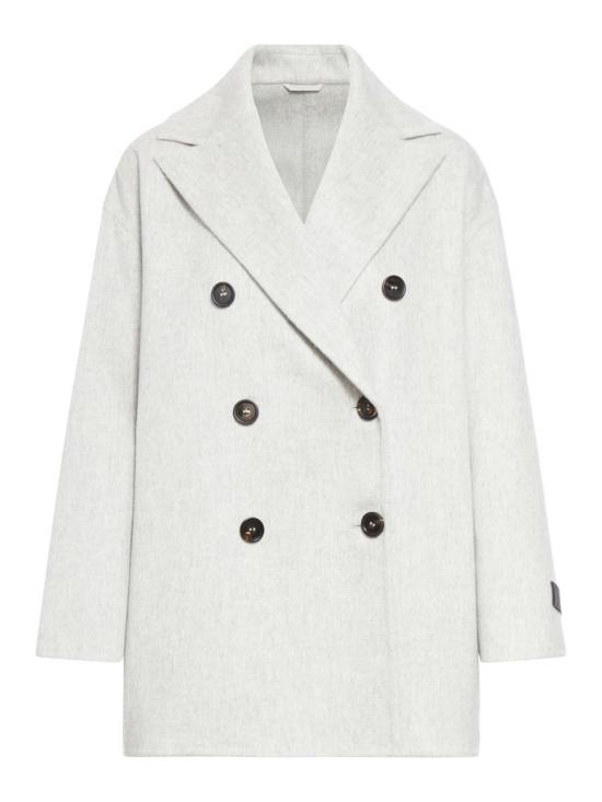 25SS 브루넬로 쿠치넬리 코트 MD5032875PC072 LIGHT GREY