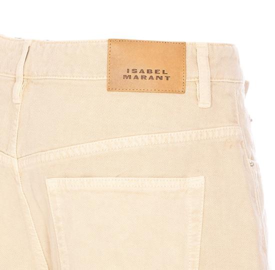 25SS 이자벨마랑에뚜왈 숏팬츠 SH0001FE C1H02E23EC WHITE - ISABEL MARANT ETOILE