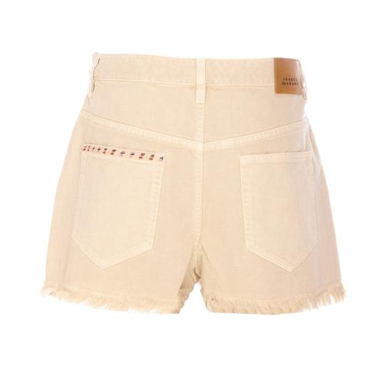 25SS 이자벨마랑에뚜왈 숏팬츠 SH0001FE C1H02E23EC WHITE - ISABEL MARANT ETOILE