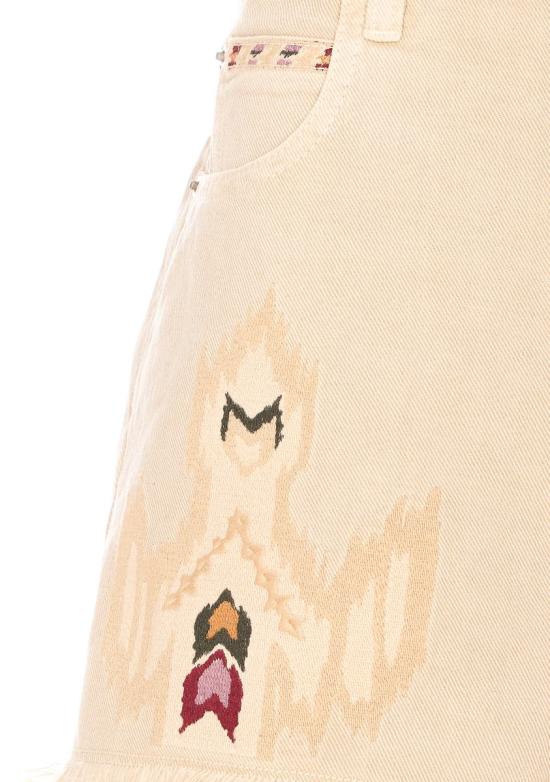 25SS 이자벨마랑에뚜왈 숏팬츠 SH0001FE C1H02E23EC WHITE - ISABEL MARANT ETOILE