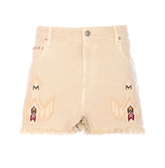 25SS 이자벨마랑에뚜왈 숏팬츠 SH0001FE C1H02E23EC WHITE