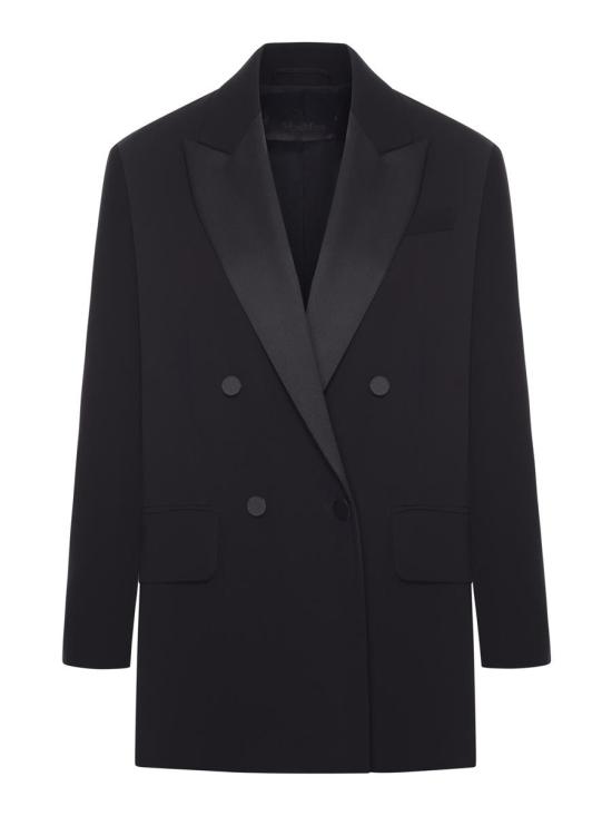 25SS 막스마라 아우터 2511041024600004 BLACK Black