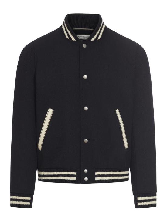 25SS 생로랑 자켓 625918Y180W1000 NOIR Black