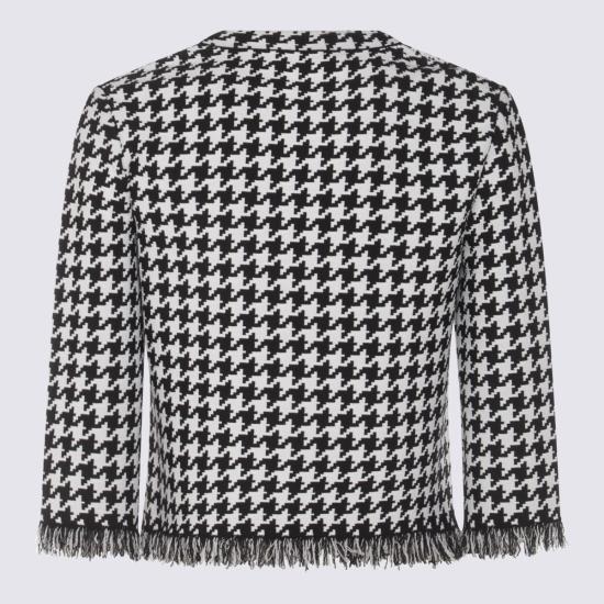 25SS 알렉산더 맥퀸 스웨터 829315Q1BDB1080 Black - ALEXANDER MCQUEEN