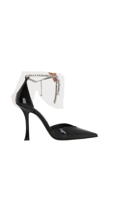 25SS 지미추 힐/펌프스 STEVIE100PATBLACK Black - JIMMY CHOO