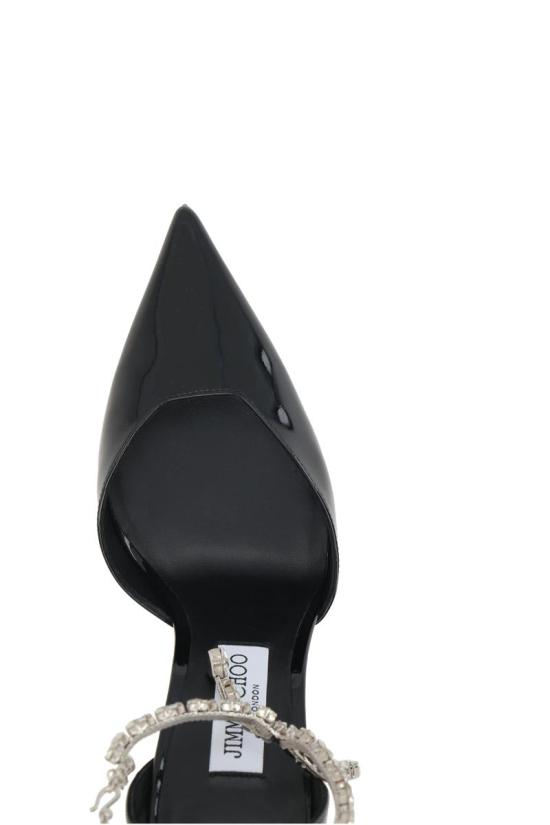 25SS 지미추 힐/펌프스 STEVIE100PATBLACK Black - JIMMY CHOO
