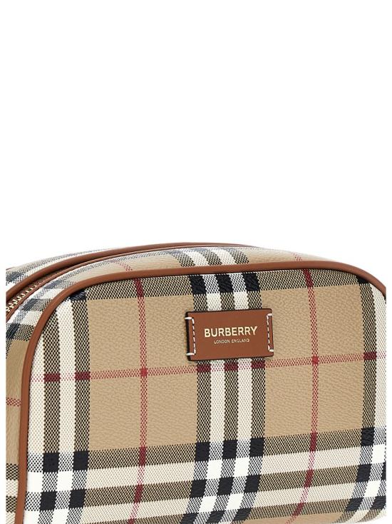  버버리 클러치/파우치 8067159ARCHIVEBEIGE Beige - BURBERRY
