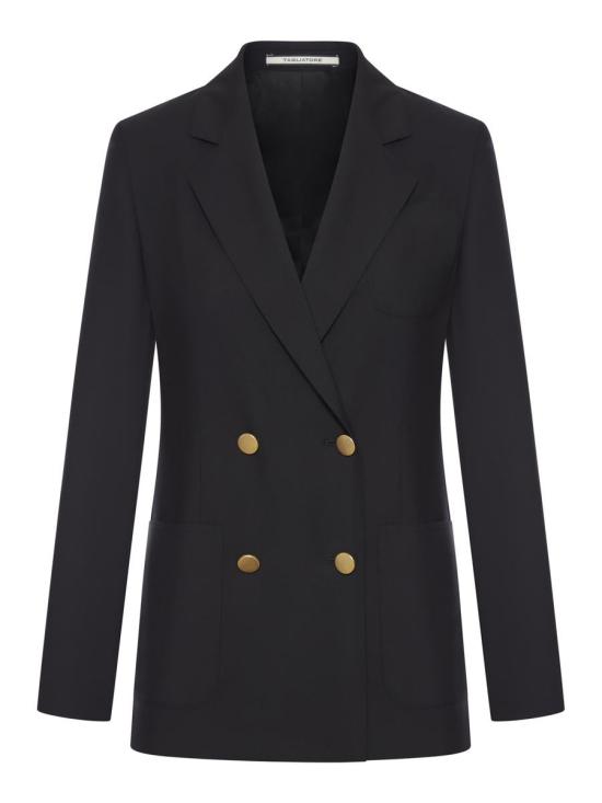 25SS 딸리아토레 아우터 JNAYADE10L520060U25E163MET150N3186 BLACK Black