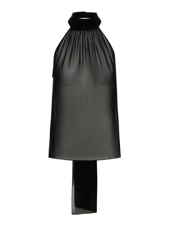 25SS 톰포드 긴팔 티셔츠 CA3291FAX852LB999 BLACK Black