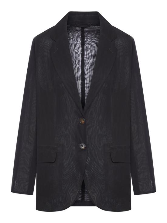 25SS 브루넬로 쿠치넬리 아우터 MH9117376C099 BLACK