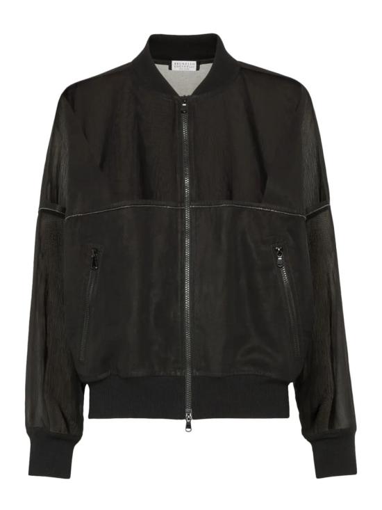 25SS 브루넬로 쿠치넬리 아우터 MH911VE706C099 BLACK Black