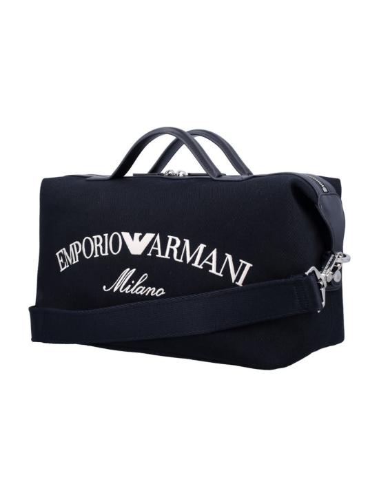 25SS 엠포리오 아르마니 토트백 25PEM001618AF14671 UB118 NAVY - EMPORIO ARMANI