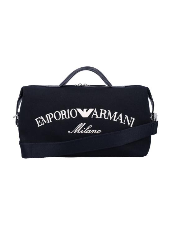 25SS 엠포리오 아르마니 토트백 25PEM001618AF14671 UB118 NAVY