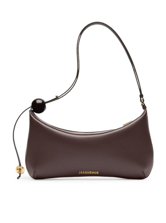 25SS 자크뮈스 숄더백 251BA4103171850 BROWN