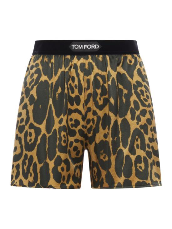 25SS 톰포드 숏팬츠 SH0021FAP225KB359 CAMEL BROWN