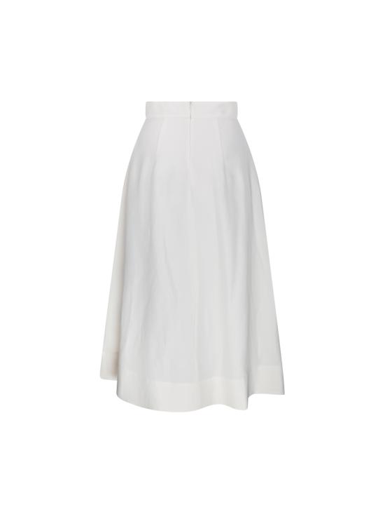 25SS 파로쉬 미디 스커트 RAISA25 D620484 002 PANNA - PAROSH